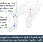 Iwalk Opmeten Van Uw Beenlengte
