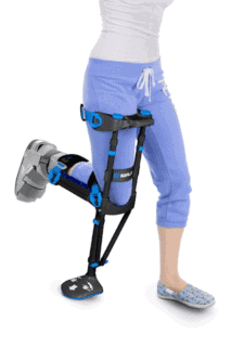 iwalk 3.0 handsfree kniekruk probrace tiny