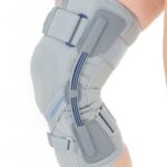 reh4mat kniebrace met bladveer scharnieren probrace.nl - 1 tiny