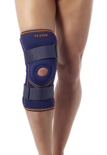 Teyder kniebrace met baleinen neopreen probrace.nl