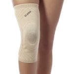 teyder kniebrace met dubbele baleinen beige probrace