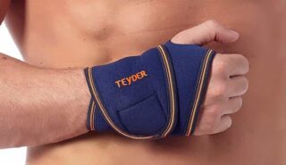 teyder polsbandage neopreen probrace.nl
