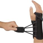 Wrist Lacer Probrace Zwart2