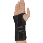 Wrist Lacer Probrace Zwart3