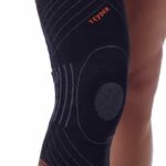 zwarte kniebrace teyder baleinen probrace