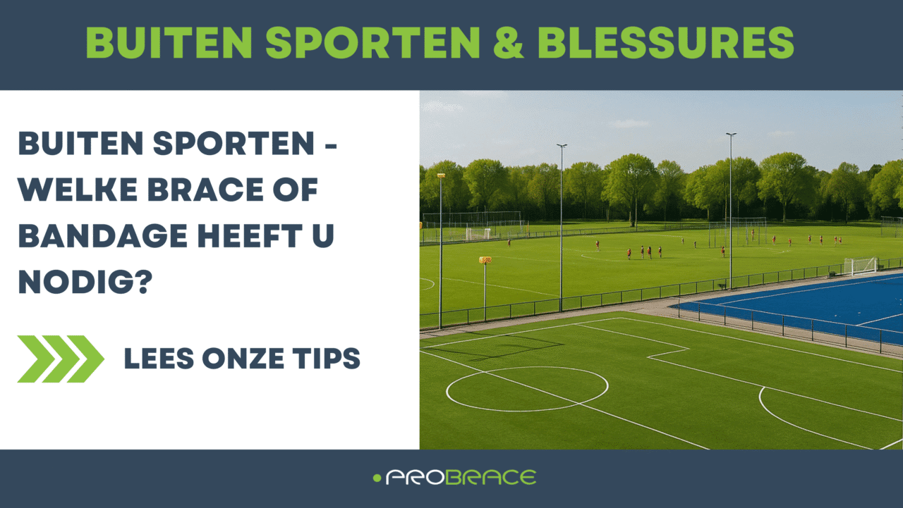 Voorjaarssporten, Braces En Bandages