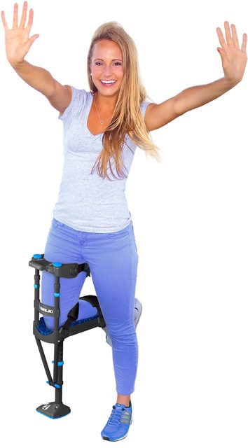 iWalk 3.0 handsfree kniekruk