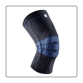 Bauerfeind Genutrain Kniebrace Met Silliconenboord