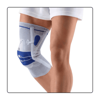 Bauerfeind Genutrain P3 Kniebrace Met Siliconenboord