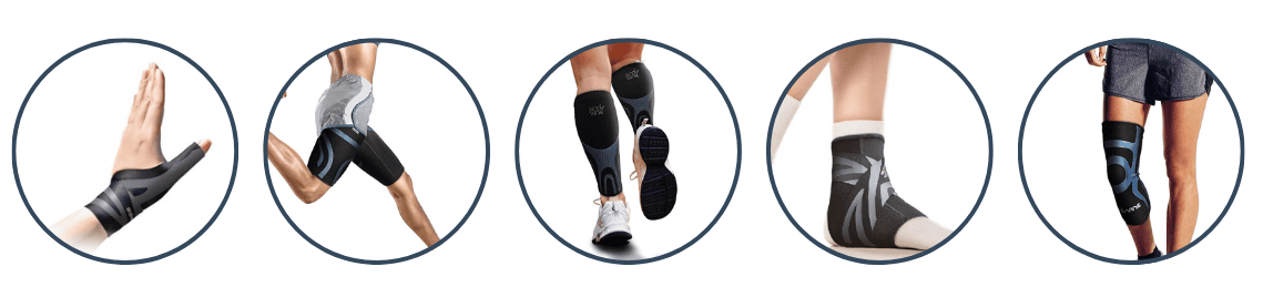 Bodyvine Productlijn Compressie Bandages