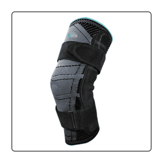 E Life Bio Contour Sport Kniebrace Met Scharnieren