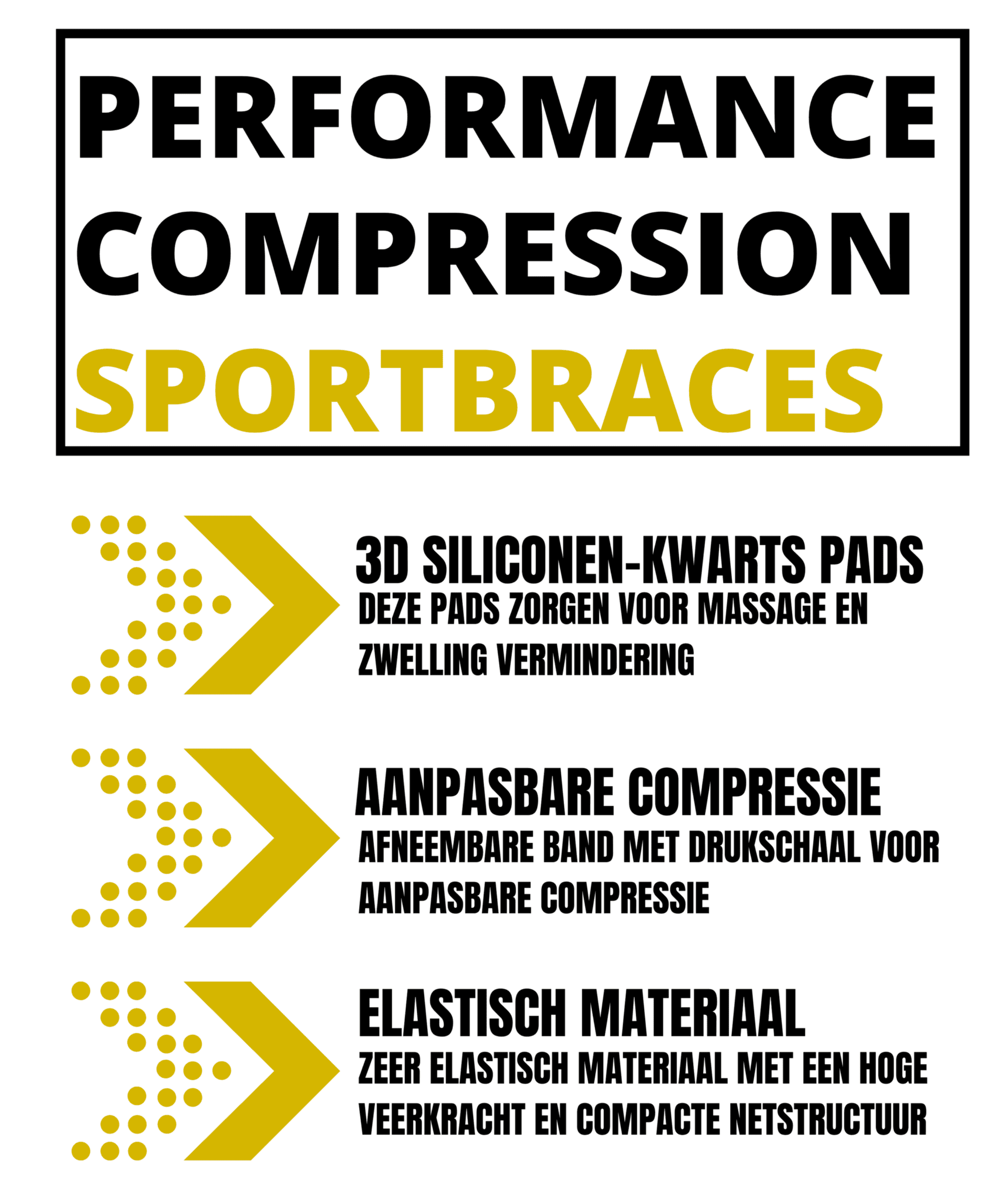 Medi Performance Compression Sportbraces