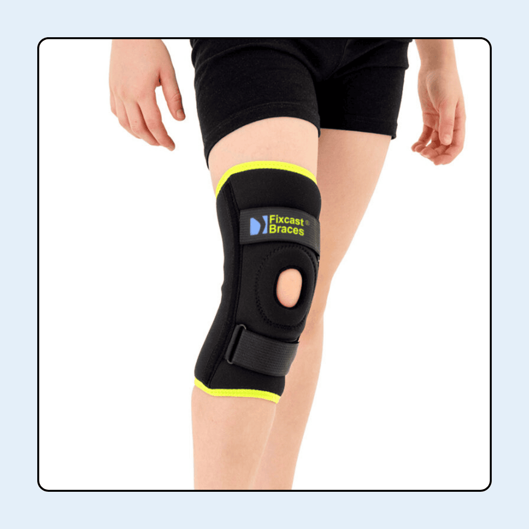 Reh4mat Neopreen Kniebrace Met Baleinen Voor Kinderen