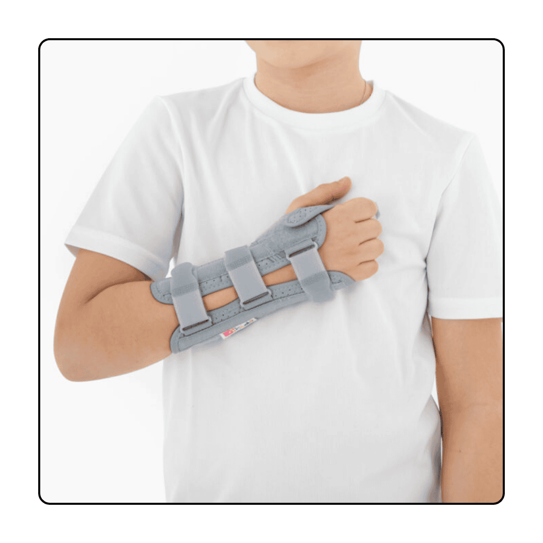 Reh4mat Neopreen Stabiliserende Polsbrace Polsspalk Voor Kinderen