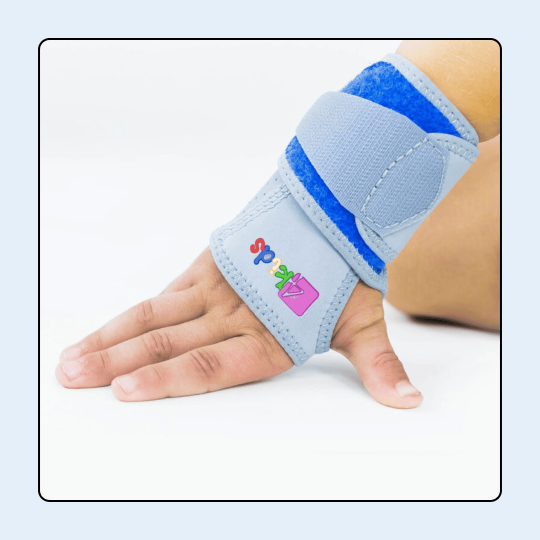 Reh4mat Neopreen Verstelbare Polsbandage Voor Kinderen