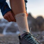 Bauefeind Outdoor Enkelbrace Aangetrokken
