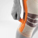 Bauerfeind Outdoor Kniebrace Ingzoomd Verstelbaar Bandje