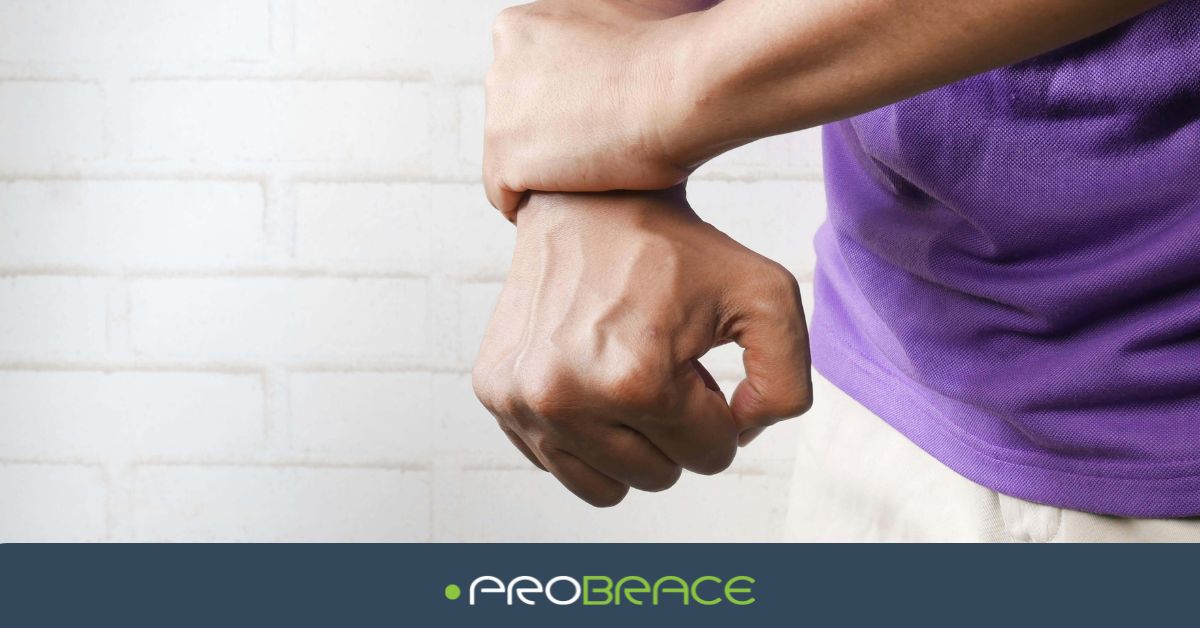 Blog Peesontsteking In De Pols Wat U Moet Weten Probrace Brace