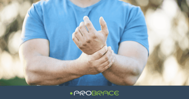 Polsblessures Bij Sport En Het Dragen Van Een Polsbrace Of Polsbandage