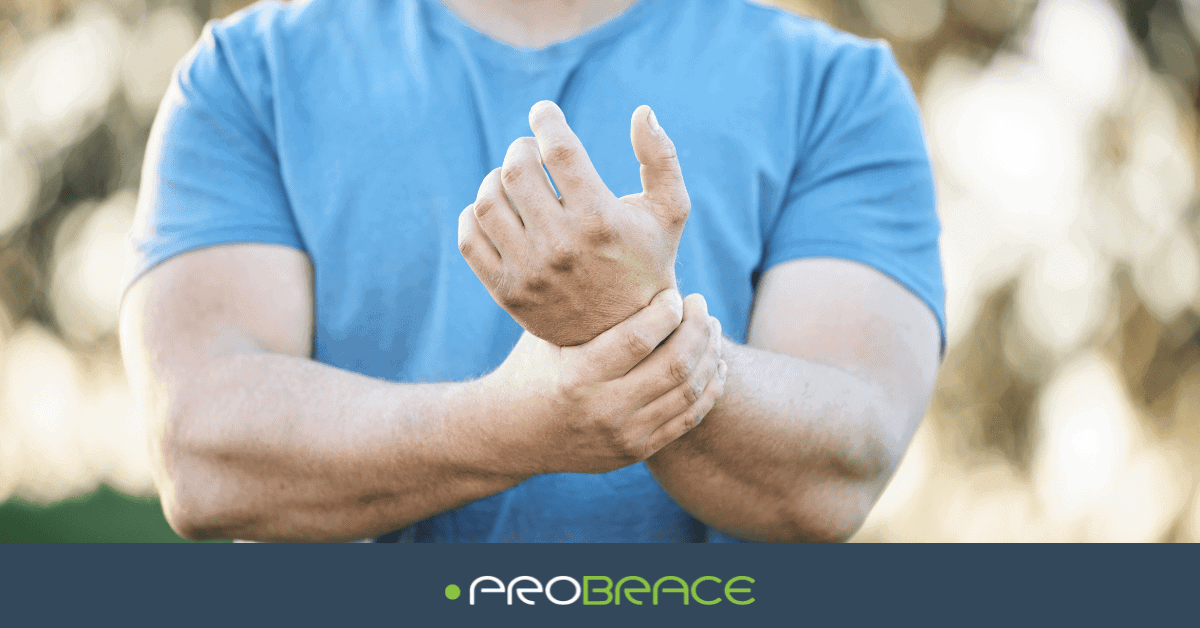 Polsblessures Bij Sport En Het Dragen Van Een Polsbrace Of Polsbandage