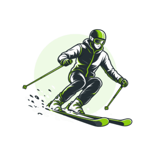 Braces voor skiën